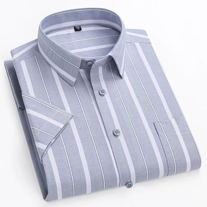Zack | Short-sleeved cotton shirt