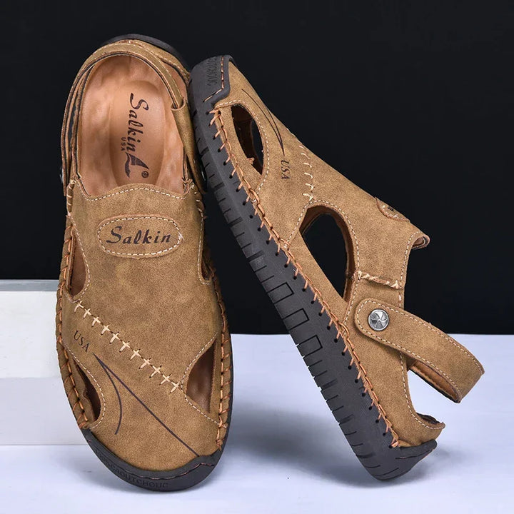 Grant | Premium Leather Men's Sandals