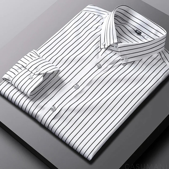 Jermaine | Relaxed striped men's shirt