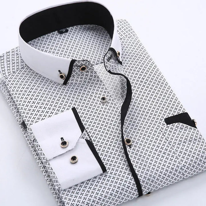 Damon | Casual Long Sleeve Shirt