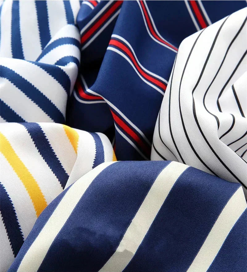 Jermaine | Relaxed striped men's shirt