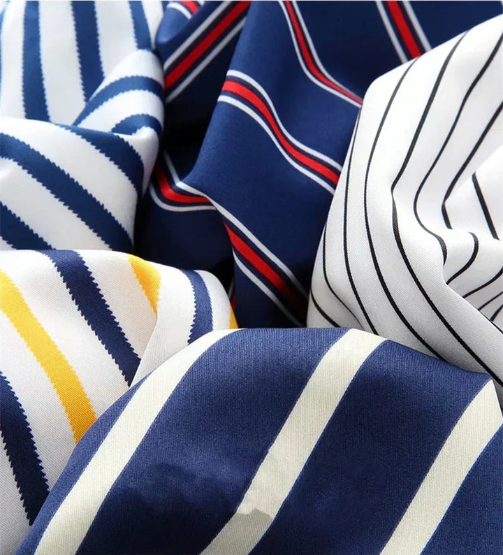 Jermaine | Relaxed striped men's shirt