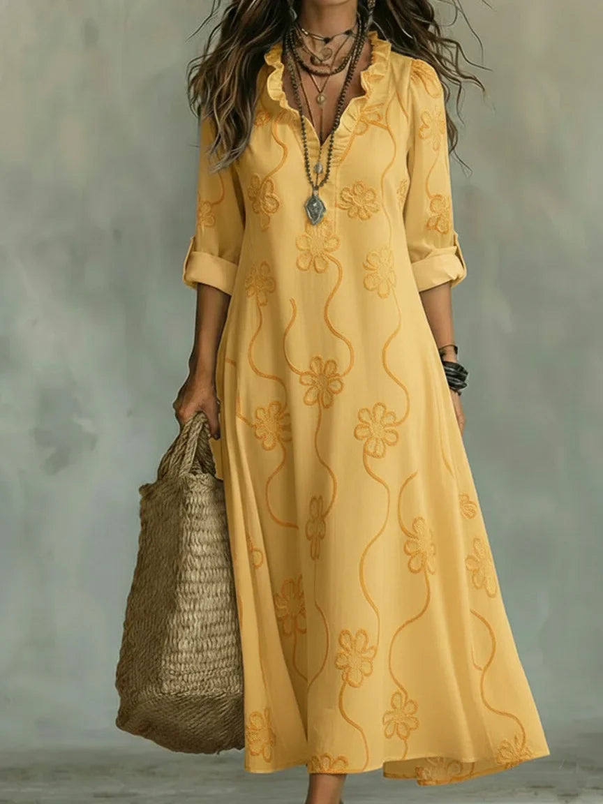 Bobbie | Floral Maxi Dress for Summer Days