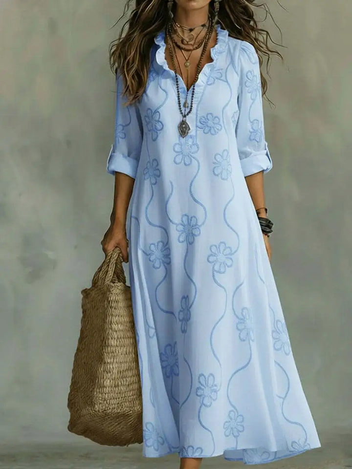 Bobbie | Floral Maxi Dress for Summer Days