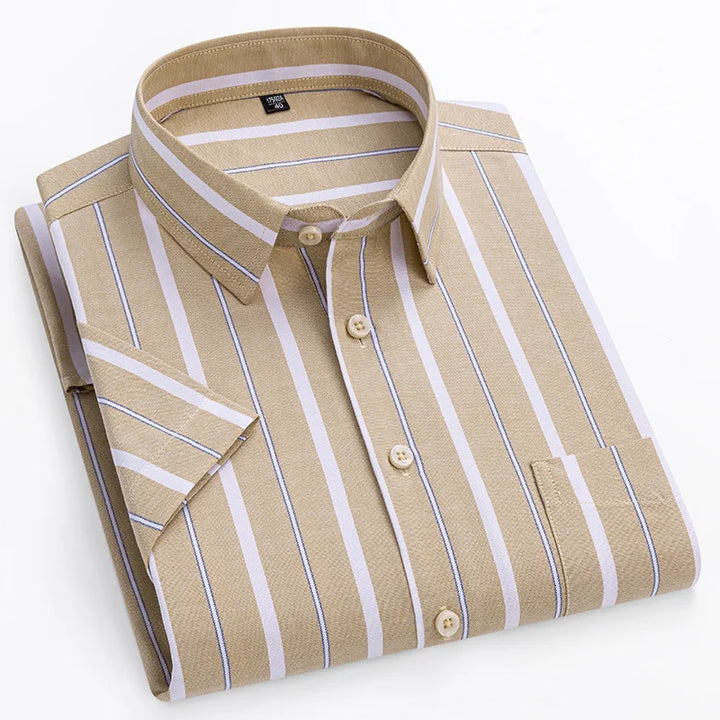 Zack | Short-sleeved cotton shirt