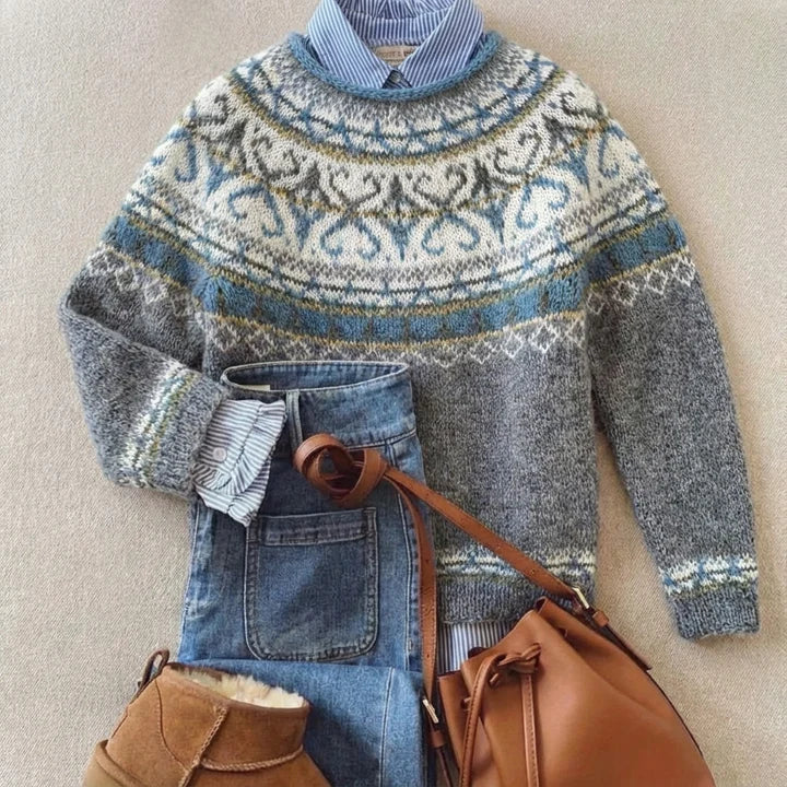 Luxe | Soft Nordic Sweater
