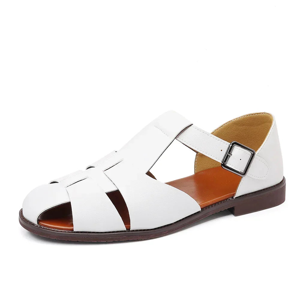Robert | Premium Leather Men's Sandals