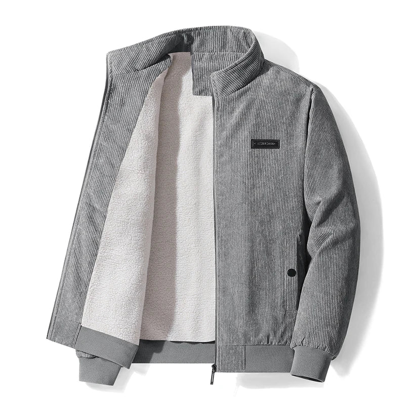 Wilder | Corduroy Jacket With Fleece Lining