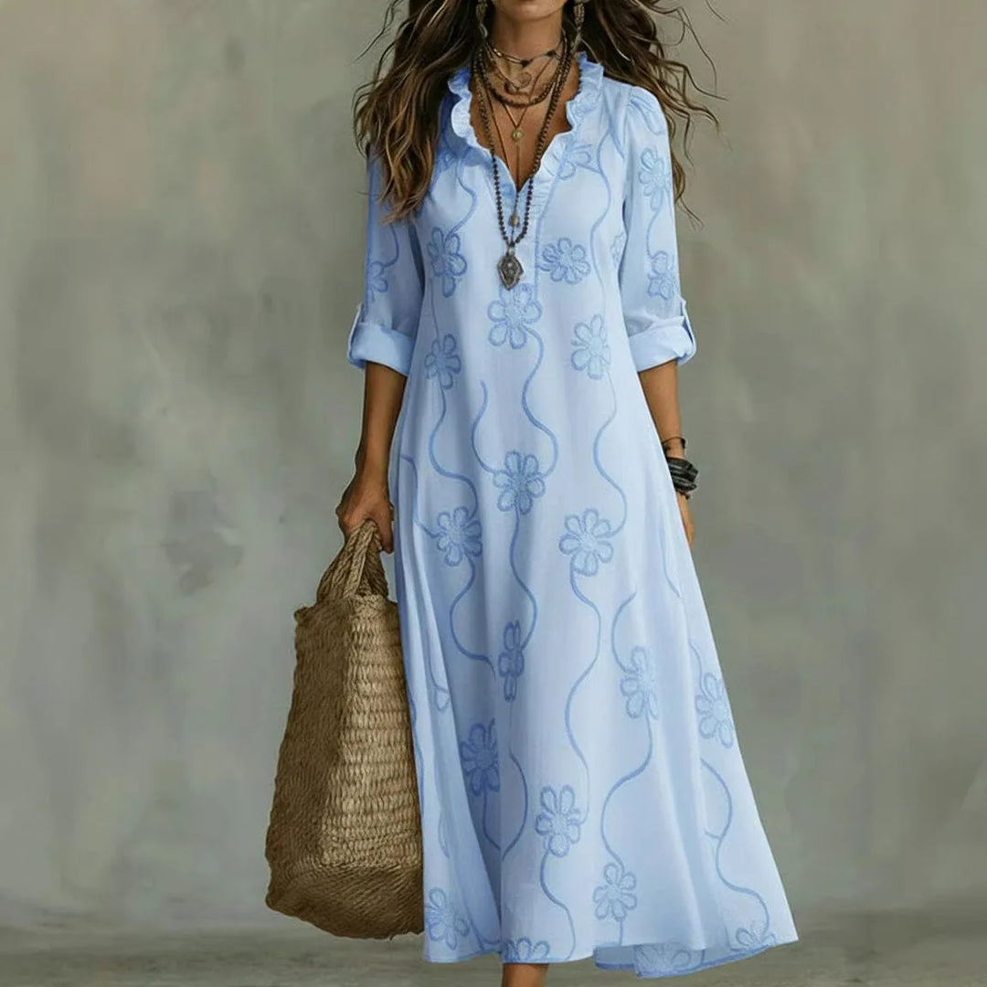 Bobbie | Floral Maxi Dress for Summer Days