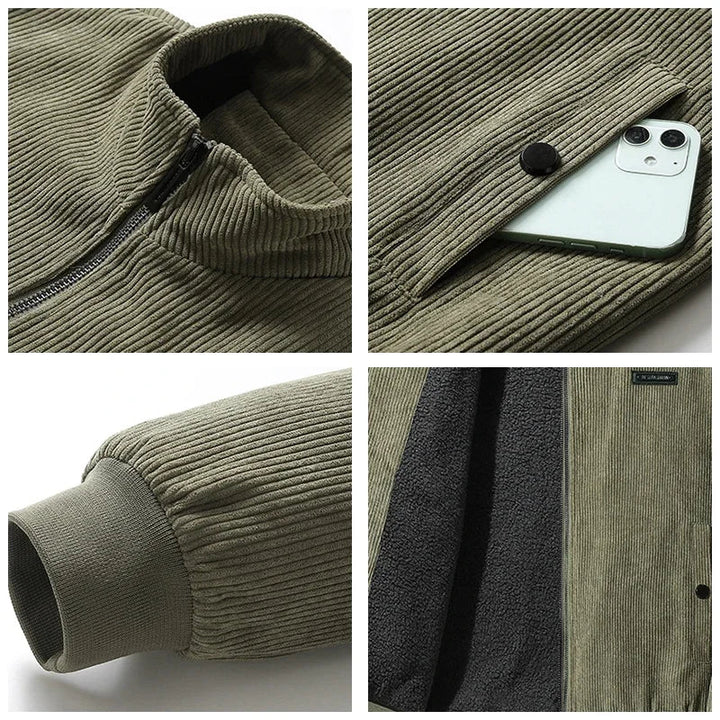 Wilder | Corduroy Jacket With Fleece Lining