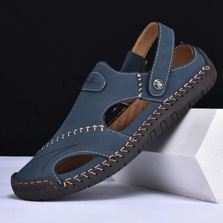 Grant | Premium Leather Men's Sandals
