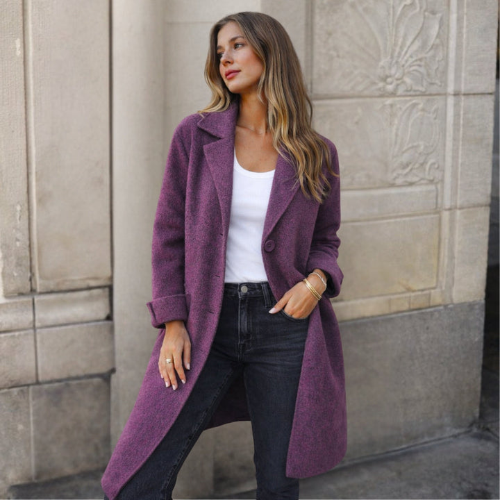 Stella | Elegant Button-Up Jacket