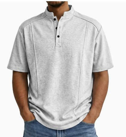 Luka | Timeless Men's Shirt With Buttons
