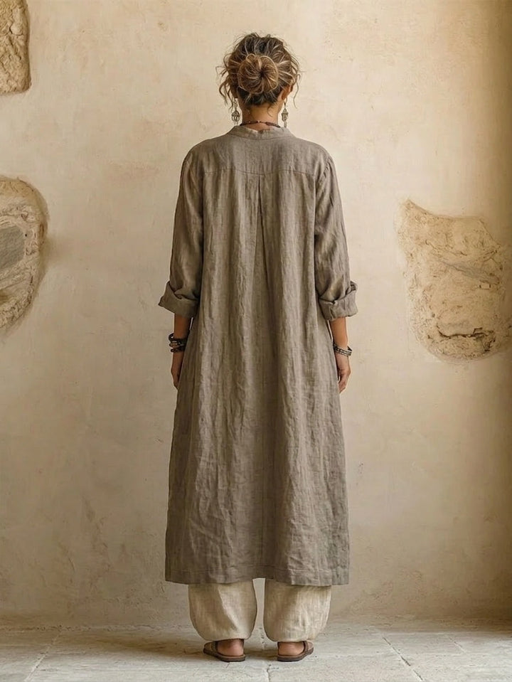 Hazel | Linen Blend Set