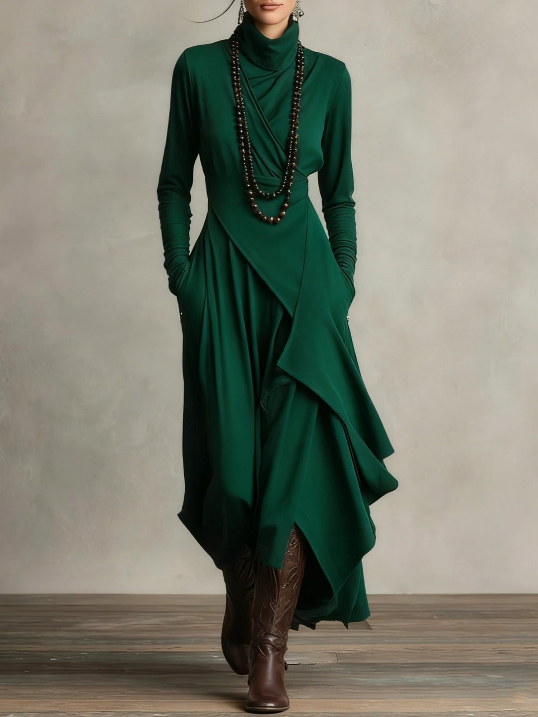 Moya | Elegant Maxi Dress