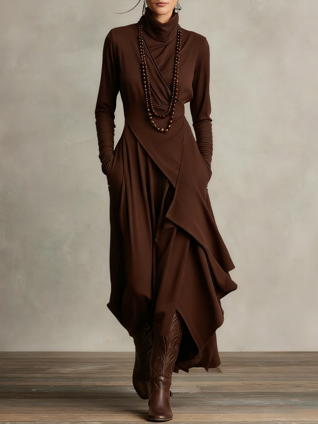 Moya | Elegant Maxi Dress