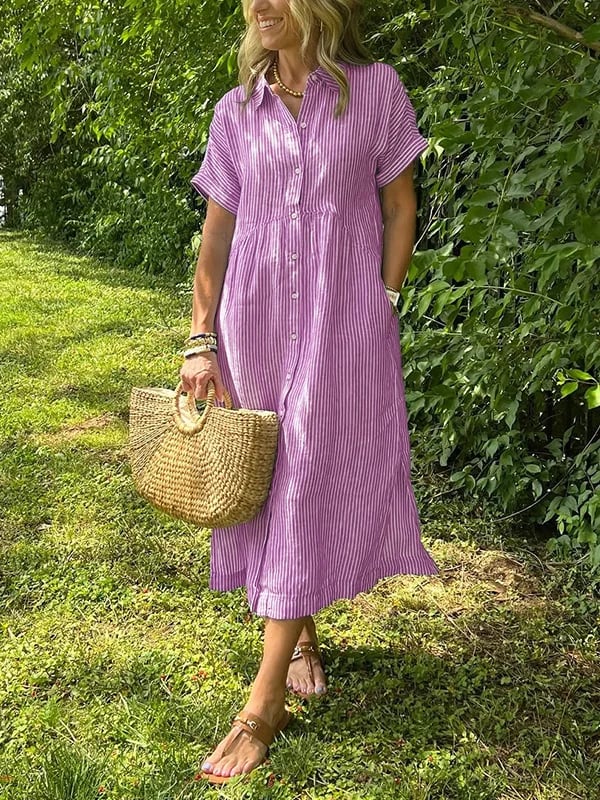 Theda | Comfortable & Casual Maxi Dress