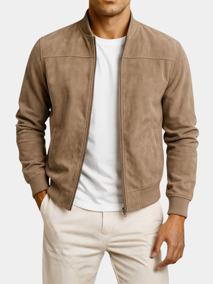Michael | Men's Suede Jacket