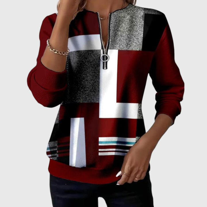 Fenna | Casual and elegant sweatshirt