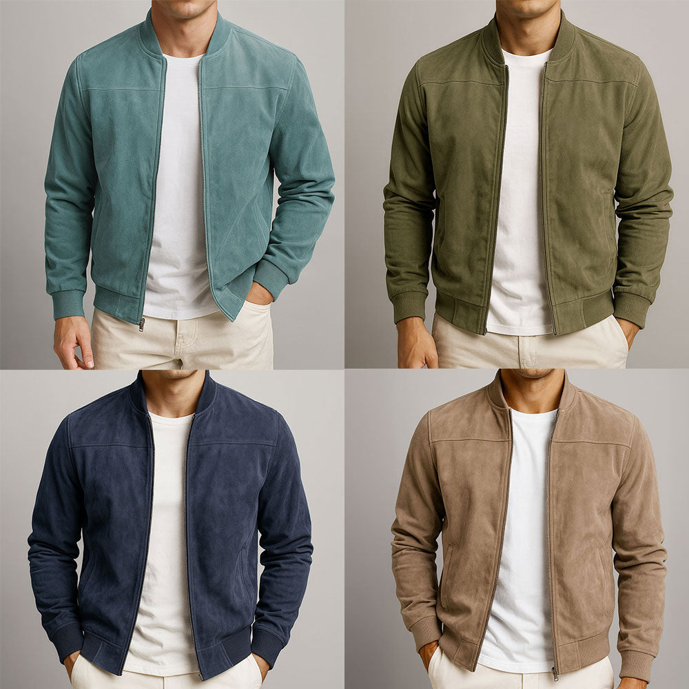 Michael | Men's Suede Jacket