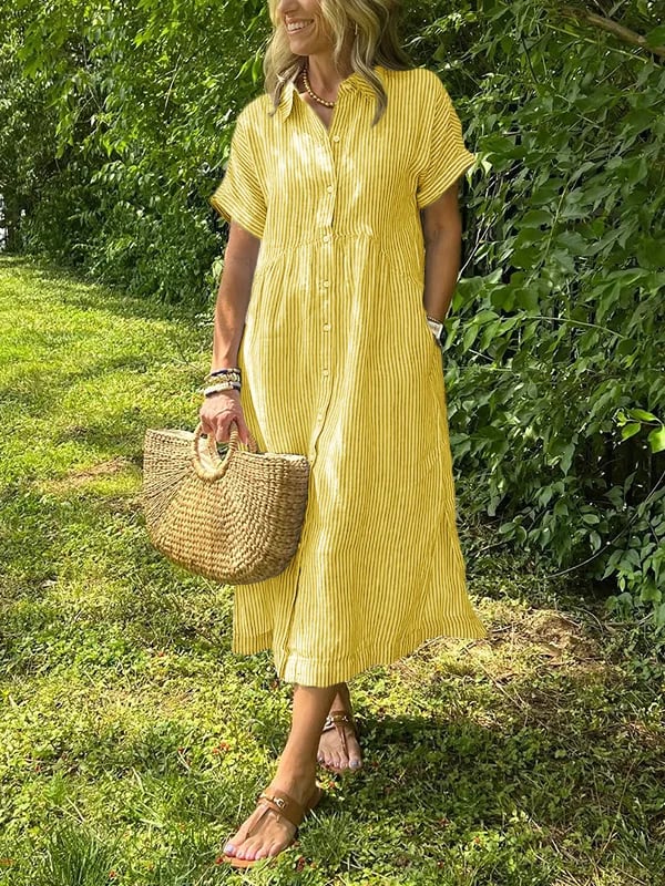 Theda | Comfortable & Casual Maxi Dress