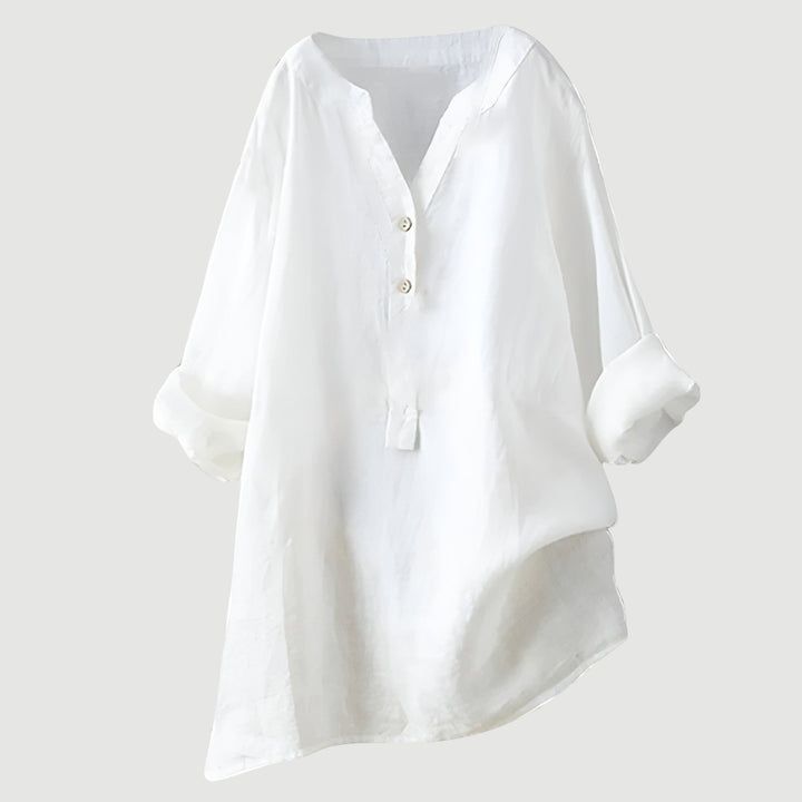 Laura | Women's blouse in lightweight and comfortable linen
