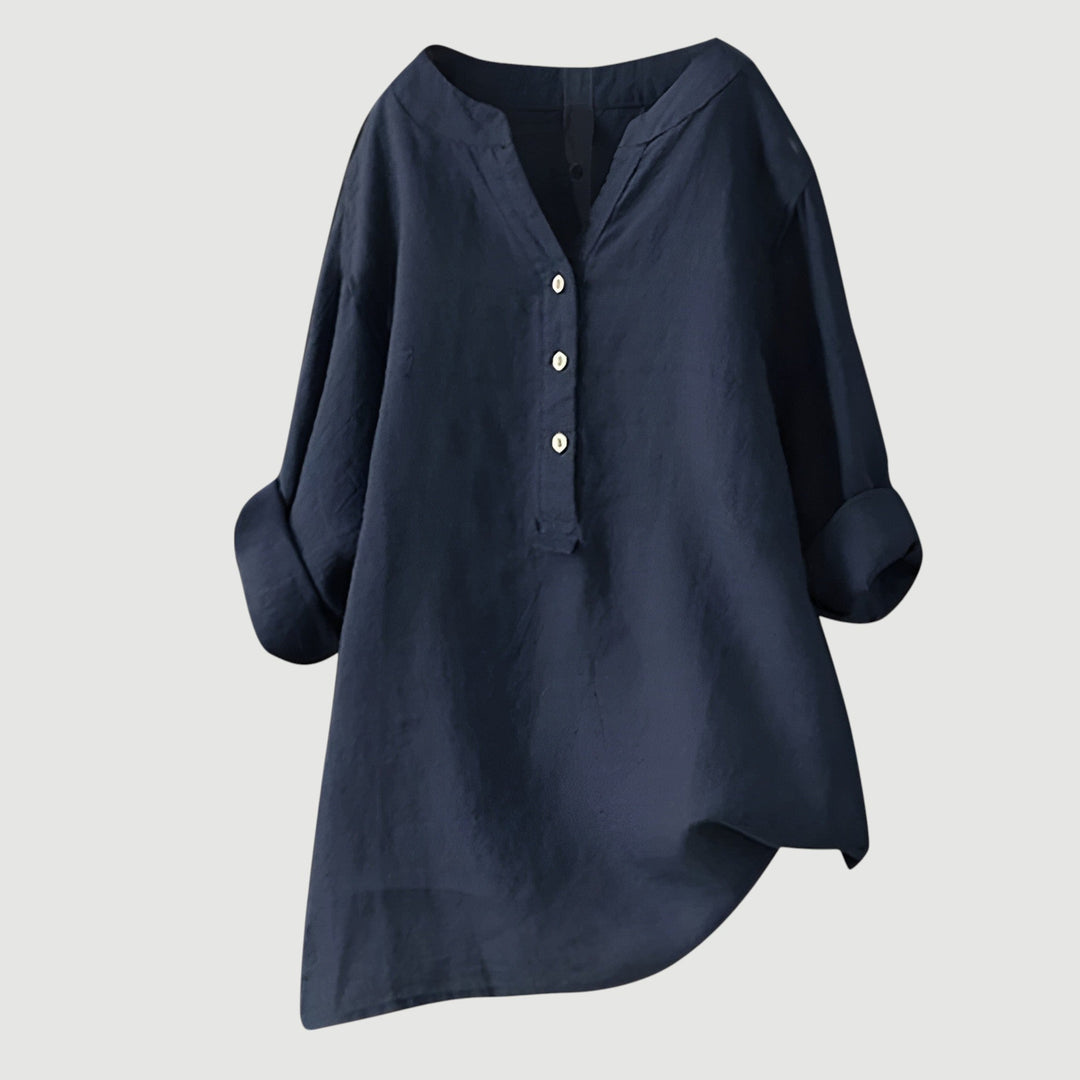 Laura | Women's blouse in lightweight and comfortable linen
