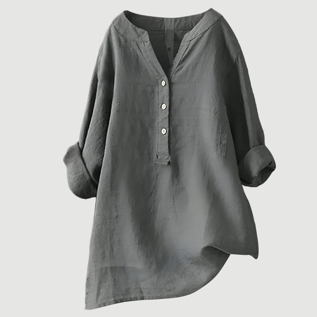 Laura | Women's blouse in lightweight and comfortable linen