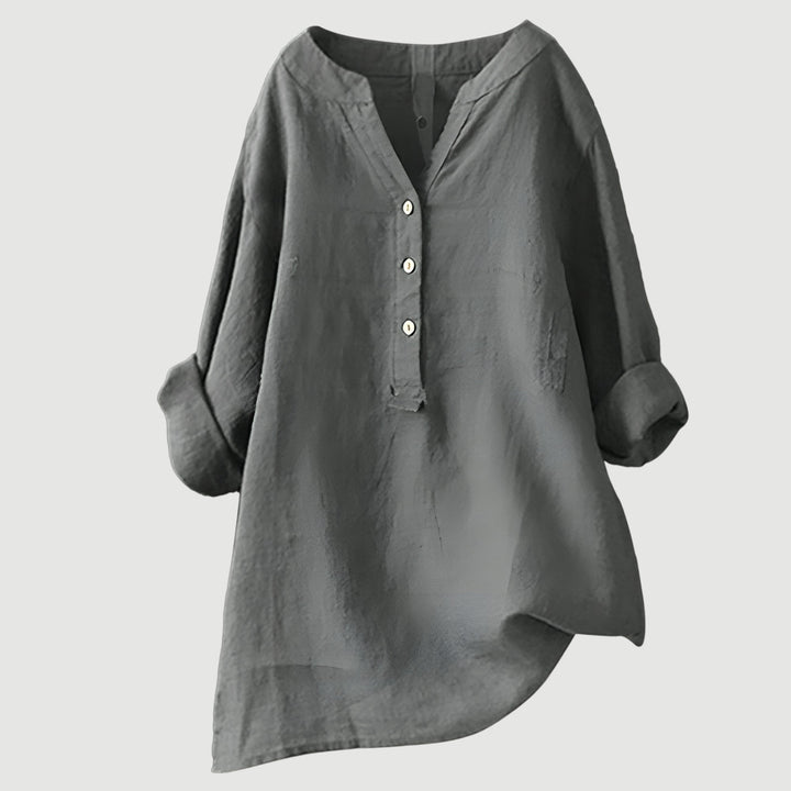 Laura | Women's blouse in lightweight and comfortable linen