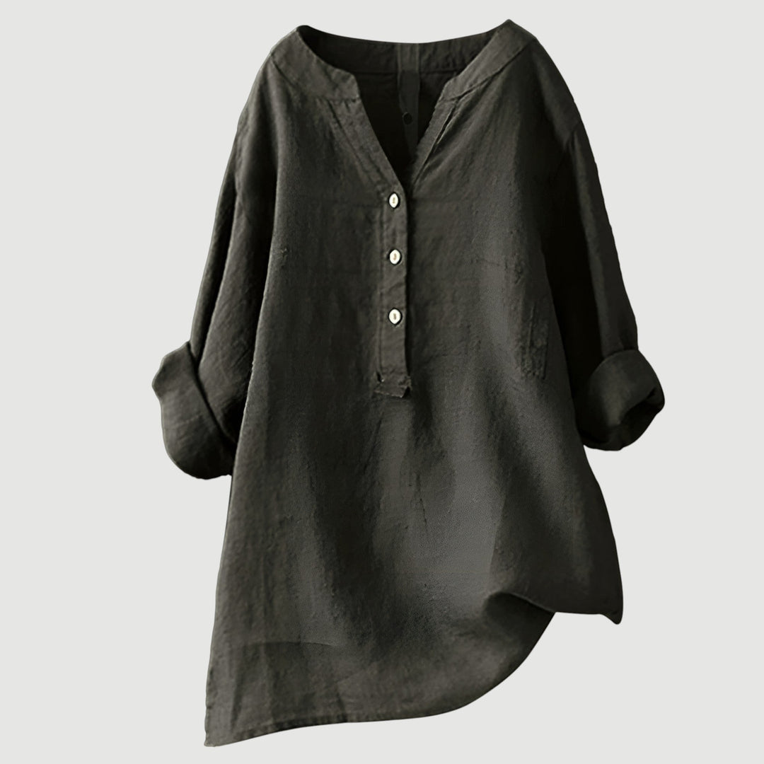Laura | Women's blouse in lightweight and comfortable linen