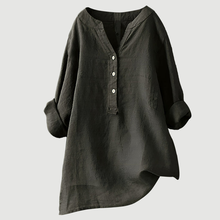 Laura | Women's blouse in lightweight and comfortable linen