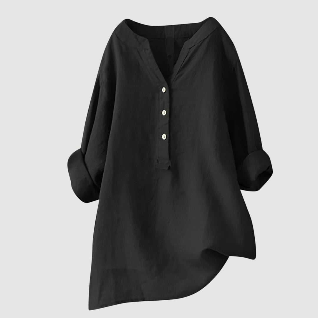 Laura | Women's blouse in lightweight and comfortable linen