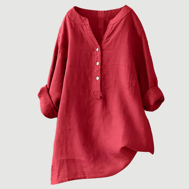 Laura | Women's blouse in lightweight and comfortable linen