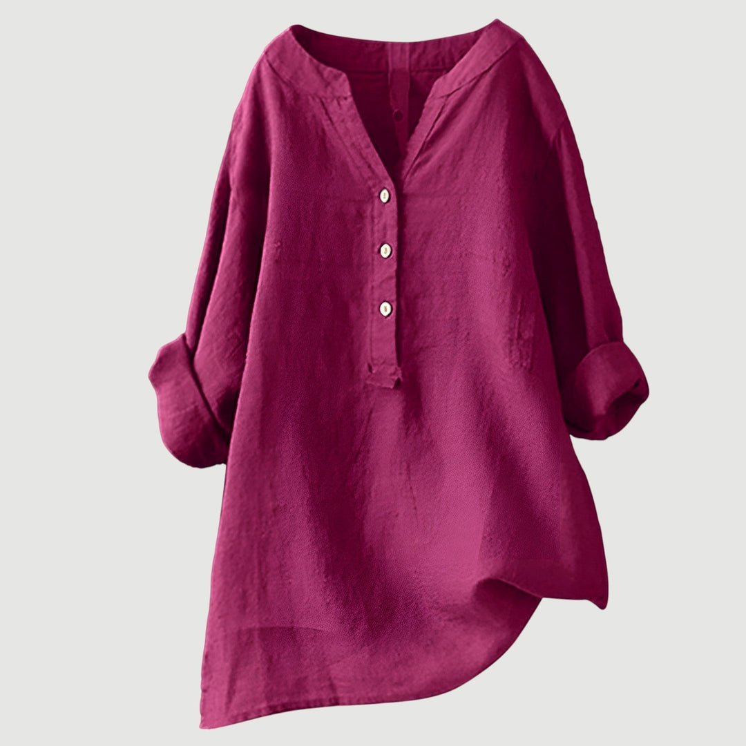 Laura | Women's blouse in lightweight and comfortable linen
