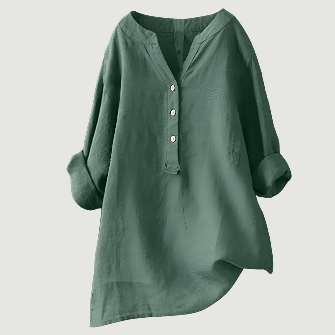 Laura | Women's blouse in lightweight and comfortable linen