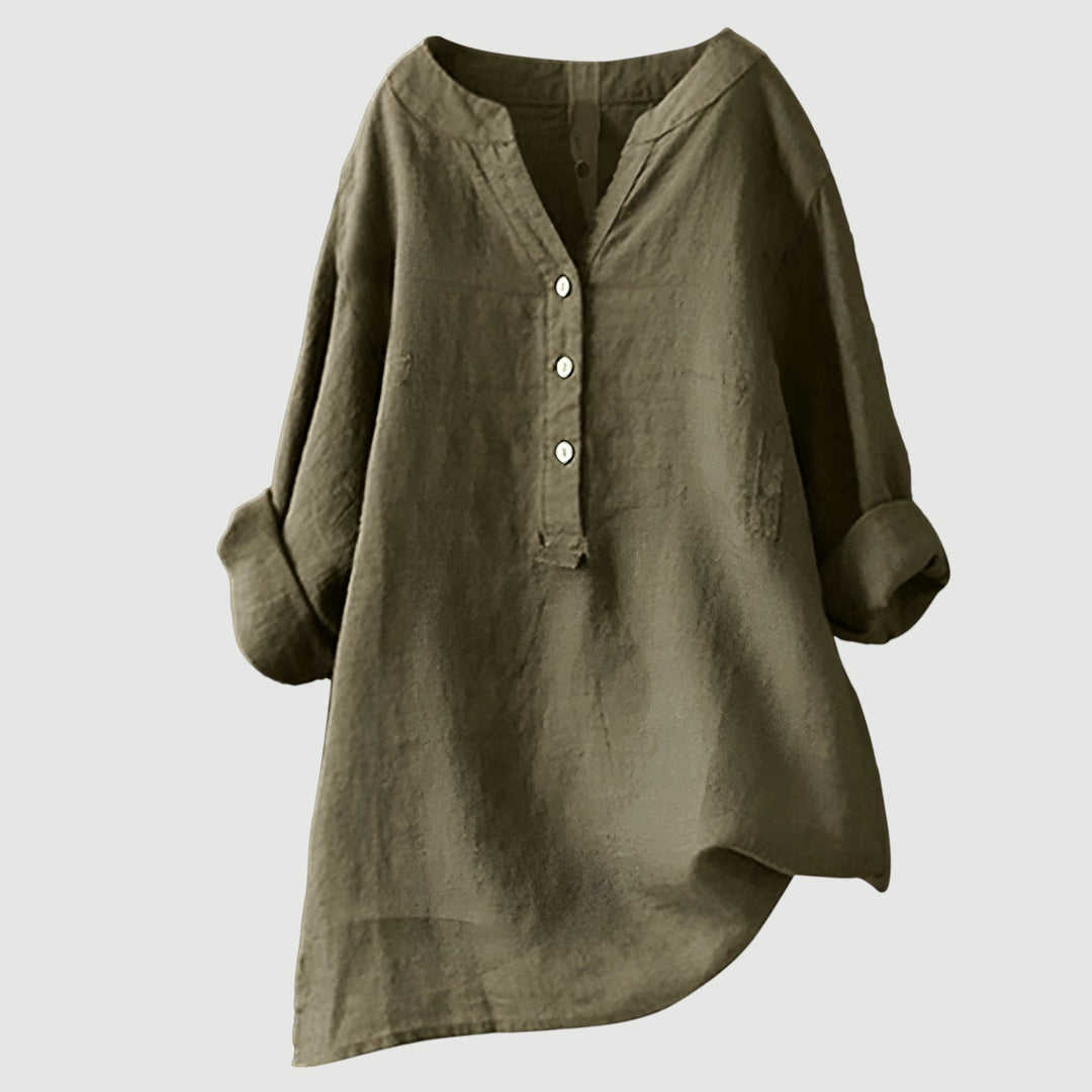 Laura | Women's blouse in lightweight and comfortable linen