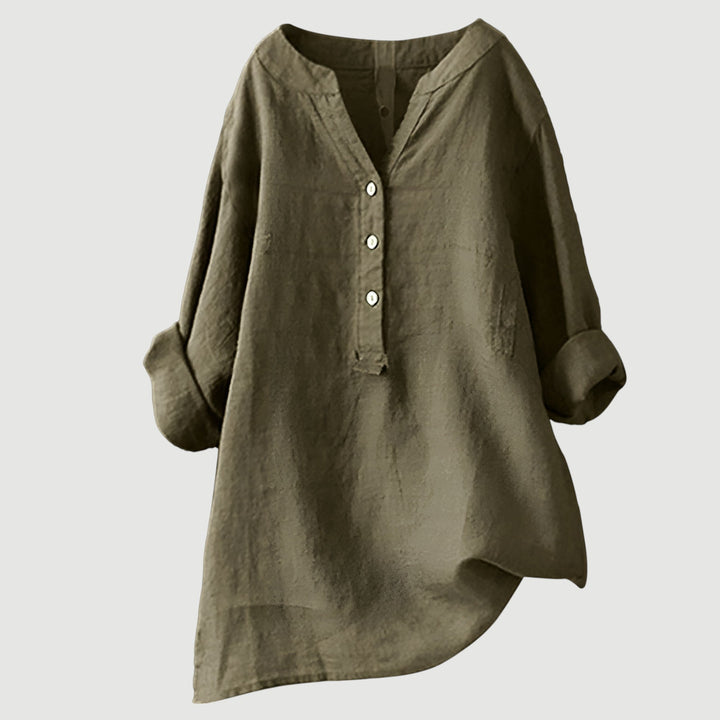 Laura | Women's blouse in lightweight and comfortable linen