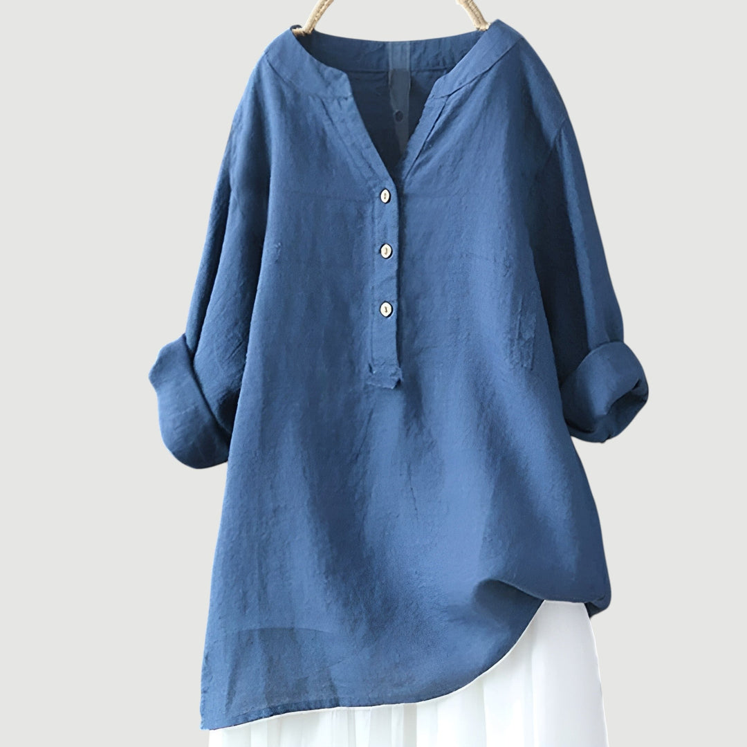 Laura | Women's blouse in lightweight and comfortable linen