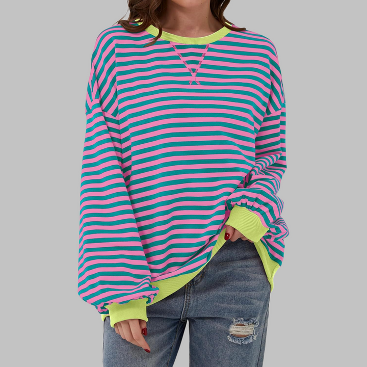 Falara | Casual striped sweater