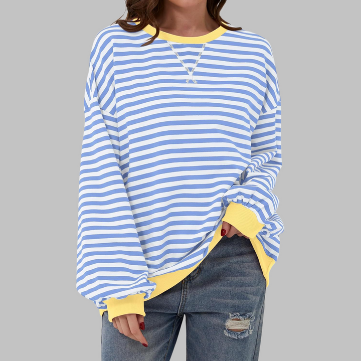 Falara | Casual striped sweater
