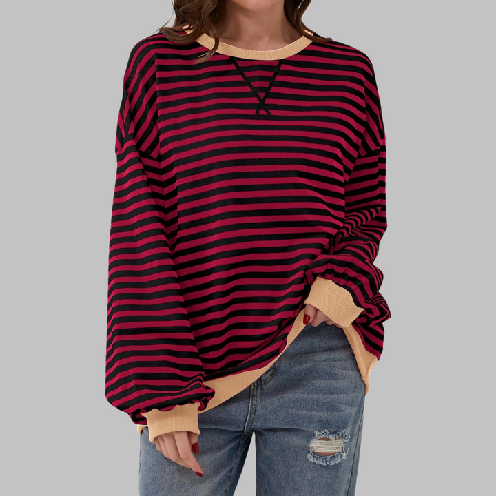 Falara | Casual striped sweater