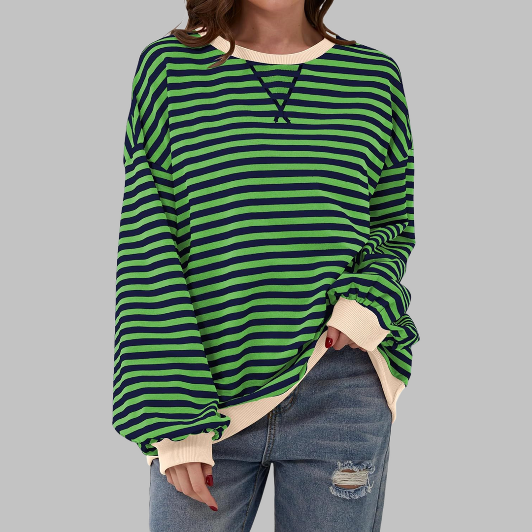 Falara | Casual striped sweater