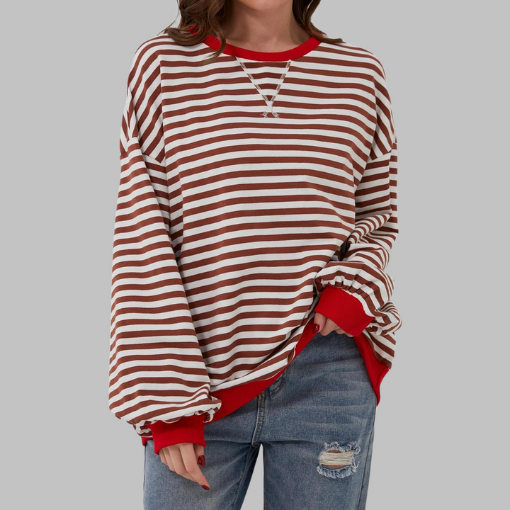 Falara | Casual striped sweater