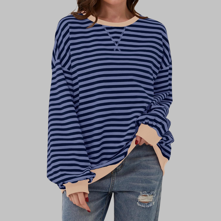 Falara | Casual striped sweater