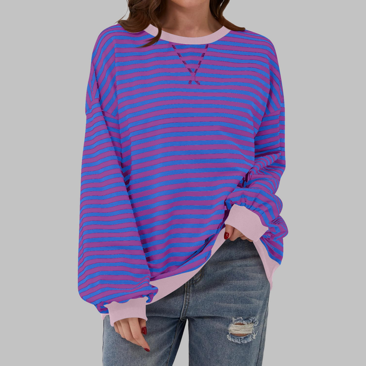 Falara | Casual striped sweater