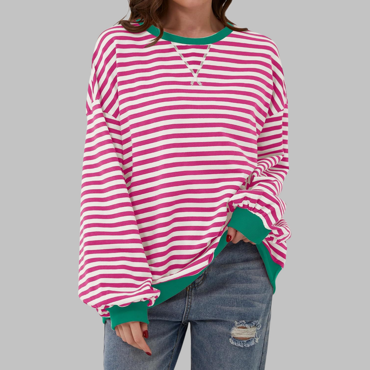 Falara | Casual striped sweater