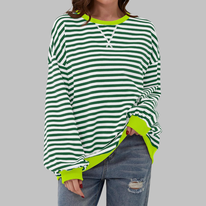 Falara | Casual striped sweater