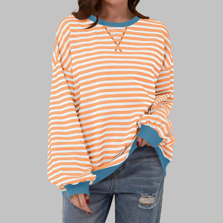 Falara | Casual striped sweater