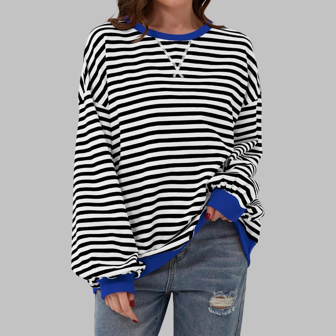 Falara | Casual striped sweater
