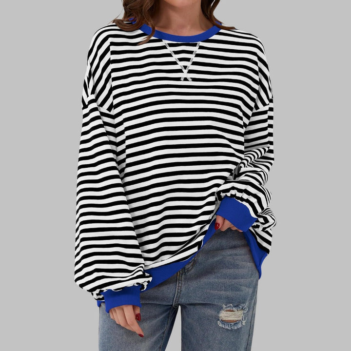 Falara | Casual striped sweater